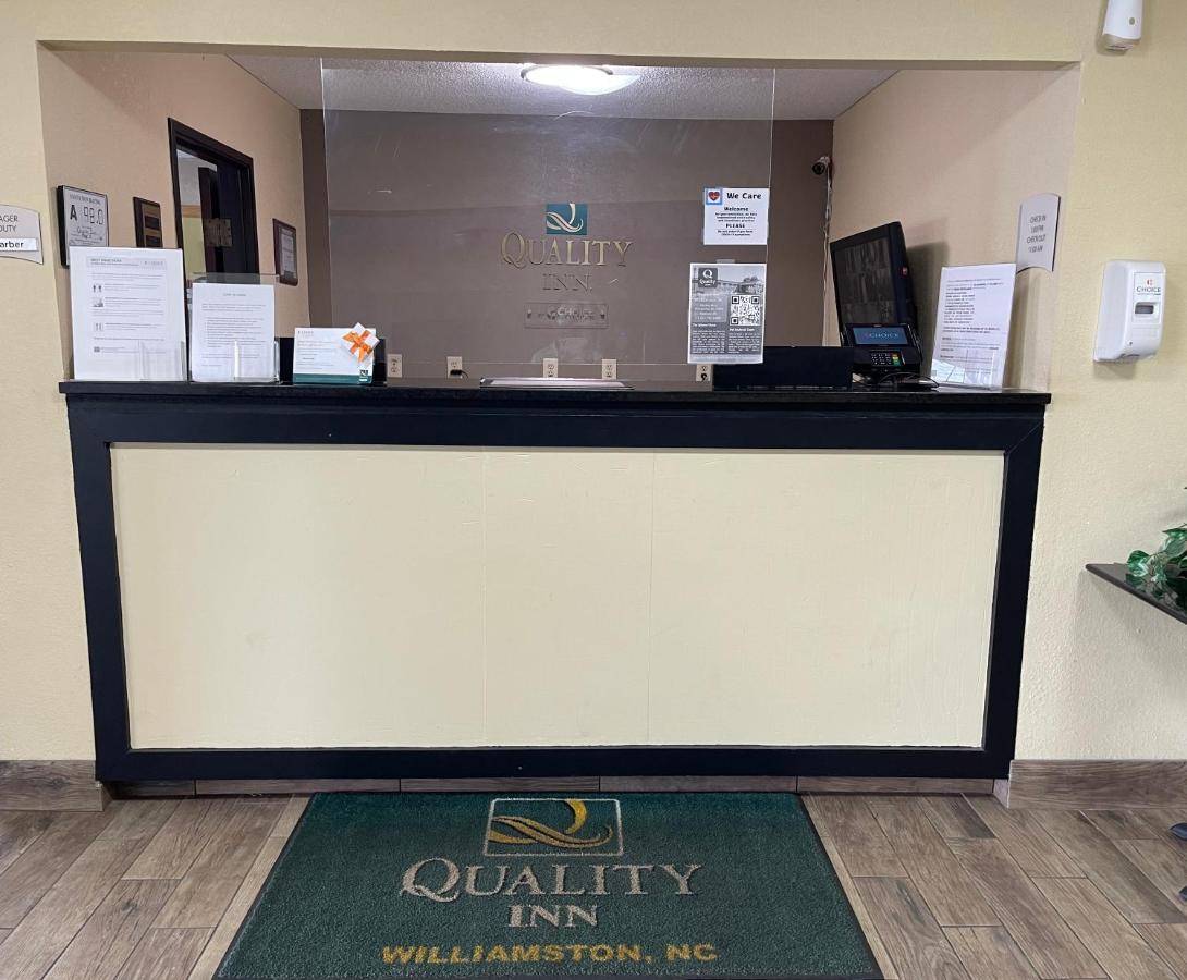 Quality Inn Williamston Exteriér fotografie