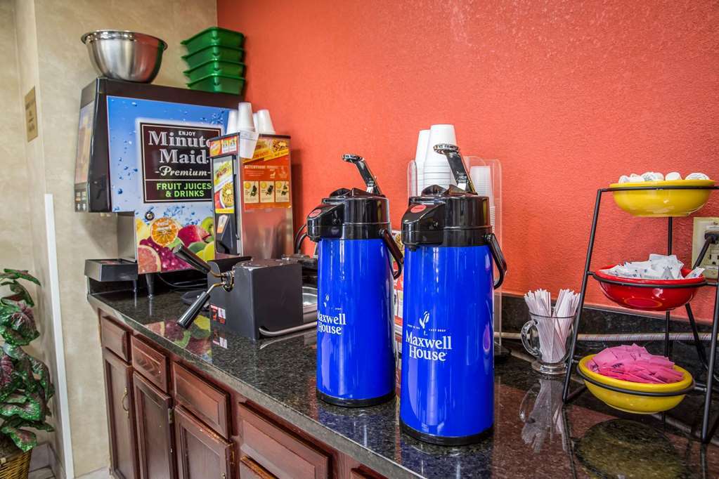 Quality Inn Williamston Restaurace fotografie